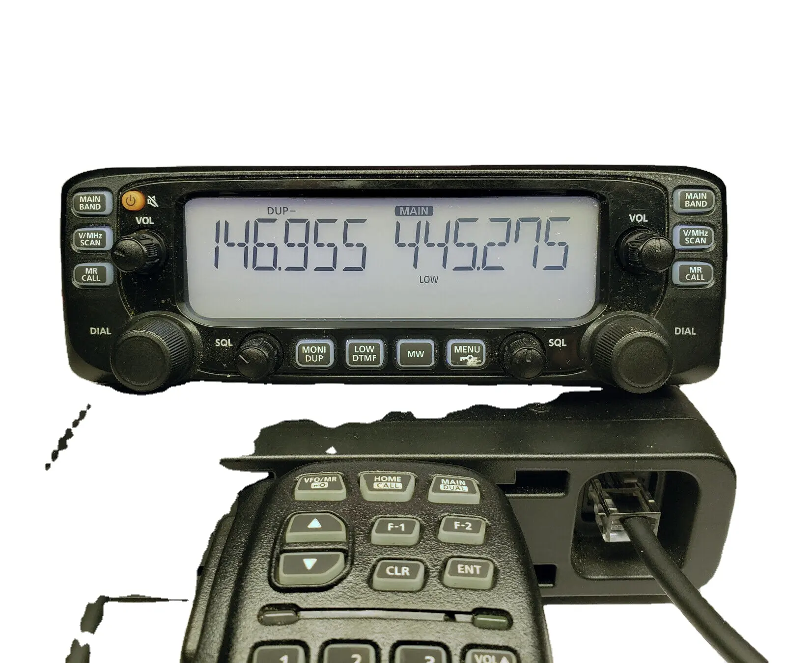 new IC-2730 50W Dual-band Mobile Radio Transceiver VHF/UHF vehicle walkie talkie
