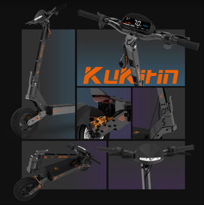 Nuevas tendencias 2025 dos ruedas Kukirin G4 Scooter eléctrico tienda - Product Image 2