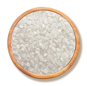 ข้าวพันธุ์ญี่ปุ่นเมล็ดสั้น 5% ข้าวขาวนิ่มบดได้ ข้าวแห้ง OEM/ODM ขายส่ง เวียดนาม อายุการเก็บรักษา 12 เดือน - Product Image 1