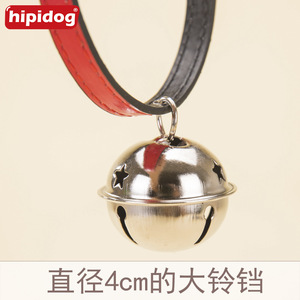 Pet <b>Collar</b> Adjustable For Small <b>Dogs</b> Cats With Bell Solid Color <b>Red</b> Black Brown Pink - Product Image 5