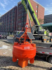 Vật liệu HDPE phao điều hướng năng lượng mặt trời với piston để theo dõi hồ sông và theo dõi thông số nước - Product Image 4