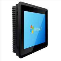 Panel PC 21.5 pouces de haute qualité avec ordinateur intégré industriel à écran tactile avec des caractéristiques de haute visibilité produit en stock