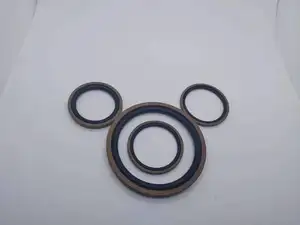 High Quality Bronze And PTFE Brown Color Glyd Ring And Piston Seal SPGO SPGW STD For Hydraulic Cylinder