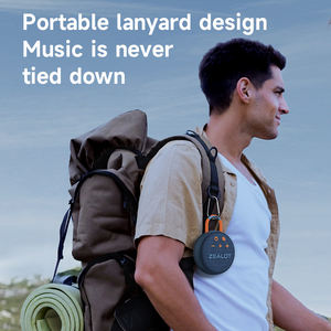 Venta al por mayor Zealot S77 TWS Mini altavoz de viaje al aire libre impermeable BT5.2 gran calidad de sonido HIFI dinámico Boomboxes estéreo <span class=keywords><strong>baratos</strong></span> - Product Image 2