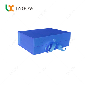 Cosmetic Mug Custom Wedding Luxury Pink Paper Gift Magnetic Box Packaging Small Ribbon Boxes For Packiging