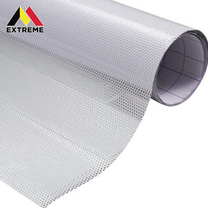 Autocollant en <span class=keywords><strong>vinyle</strong></span> <span class=keywords><strong>perforé</strong></span> brillant auto-adhésif pour vitres, 120 g/m²/140 g/m², <span class=keywords><strong>micro</strong></span>-<span class=keywords><strong>perforé</strong></span>, vision unidirectionnelle, graphique UV résistant à l'eau - Product Image 6