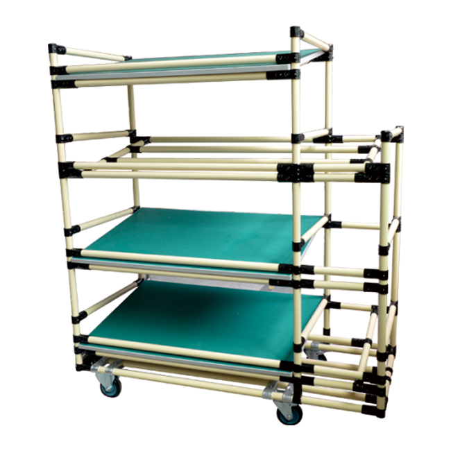 Стальные ручные тележки, трехслойная тележка с платформой, тележка для полки, ручная тележка, тяжелая тележка для мастерской