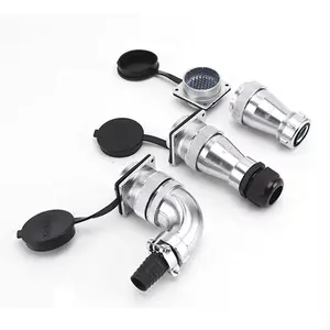 WS loạt vít kết nối không thấm nước 2pin 3pin 4pin 5pin 6pin <span class=keywords><strong>7pin</strong></span> 8Pin 9pin Thông tư hàng không kết nối - Product Image 1