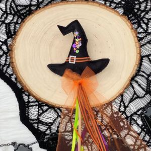 Accessoires de décoration d'Halloween pour petites filles, baguette magique de fée étoilée faite à la main, très vendue - Product Image 3