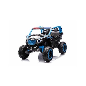 Coche de <span class=keywords><strong>juguete</strong></span> eléctrico de <span class=keywords><strong>doble</strong></span> color avanzado Unisex, tracción en las cuatro ruedas alimentada por batería de 12V, nueva condición, cochecito de bebé caliente para niños y niñas - Product Image 4