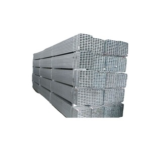 Ống vuông carbon nhẹ sắt rỗng phần hình chữ nhật kẽm gi thép hàn erw đen nhúng nóng ống thép mạ kẽm - Product Image 3