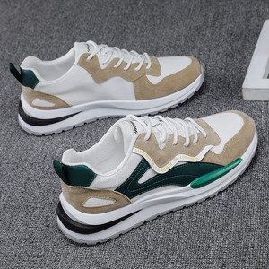 Chaussures décontractées personnalisées pour hommes, légères, respirantes, à lacets, pour toutes les saisons, avec doublure en mesh - Product Image 5