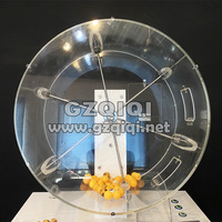 Machine de loterie populaire pour 2000 balles de ping-pong, jeu de loto et jeu de bingo