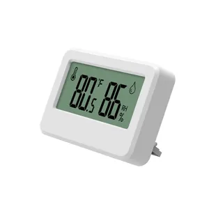 Mini LCD Digital Thermometer Fridge Temperature Sensor Freezer Thermometer