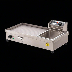 110V/220V comercial profesional restaurante <span class=keywords><strong>cocina</strong></span> <span class=keywords><strong>Industrial</strong></span> encimera <span class=keywords><strong>Cocina</strong></span> <span class=keywords><strong>eléctrica</strong></span> barbacoa <span class=keywords><strong>eléctrica</strong></span> planchas eléctricas - Product Image 1