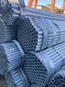 Tuyau en <span class=keywords><strong>acier</strong></span> <span class=keywords><strong>galvanisé</strong></span> Prime Ss330 Sm400A 21mm 26mm 33mm 42mm Tuyaux en <span class=keywords><strong>acier</strong></span> <span class=keywords><strong>galvanisé</strong></span> pré-imprégnés - Product Image 1