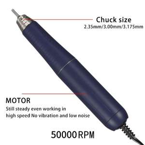 Micromotore Brushless 150W per Manicure, Trapano Elettrico per Unghie in Gel Spesso, 50000rpm Alta Velocità, Macchina per Pedicure e Lucidatura, 50% di Sconto - Product Image 4