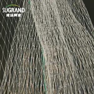 Lưới Chống Chim Ni Lông Lưới An Toàn Ban Công Màu Trong Suốt