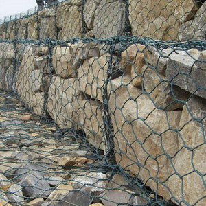 Factory Supply PVC Coated Iron <strong>Wire</strong> Gabion Basket Hexagonal Woven Stone Cage <strong>Mesh</strong> - Product Image 2