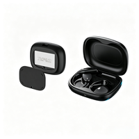 Écouteurs sans fil OWS à batterie amovible, Bluetooth 5.4, à oreille ouverte, avec haut-parleur de 15 mm, commande tactile, pour le sport
