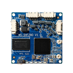 Huasifei Nhỏ Gọn 38Mm X 38Mm Wifi <span class=keywords><strong>Router</strong></span> Bo Mạch Chủ 5V Để 24V Điện 2.4G Wifi <span class=keywords><strong>Router</strong></span> PCBA - Product Image 2