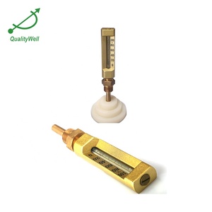 Nhôm Đúc Với Nhiệt Kế Thủy Tinh Công Nghiệp Mạ Vàng - Product Image 6