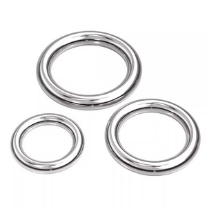Anneau de connexion solide sans soudure en acier inoxydable 304 Zhan Wan, type standard, taille métrique - Product Image 5