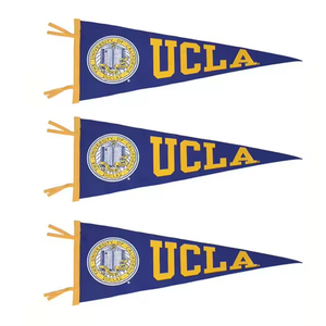 Banderín <span class=keywords><strong>de</strong></span> bandera triangular <span class=keywords><strong>de</strong></span> fieltro personalizado para publicidad, banderín personalizado para deportes, promoción navideña - Product Image 6