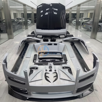 Kit carrosserie pour Rolls Royce Ghost, pare-chocs avant, phares, feux arrière, 2010-2018, 1ère, 2ème, 3ème génération, mise à niveau vers la 4ème génération, style MSY