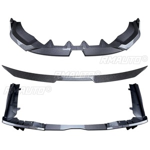 Front Bumper Lip Compatible with BMW 5 Series I5 2024 Body Kit Rear Trunk Spoiler Rear <b>Diffuser</b> <b>Car</b> Accessories - Product Image 6