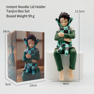 Statuetta Anime Carina in PVC, Figurina Decorativa da Scrivania Fantasy 11 cm - Product Image 4