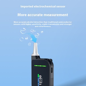 Portable haute précision non invasif électrochimique carburant testeur d'haleine usage domestique <span class=keywords><strong>alcool</strong></span> auto-contrôle dispositif de <span class=keywords><strong>boisson</strong></span> professionnel - Product Image 3