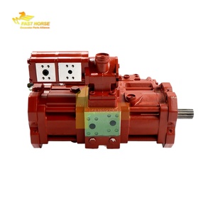 ปั๊มไฮดรอลิกเกียร์ Hangood K5V80DTP-9N-PTO รุ่น R150 สำหรับรถขุดฮิตาชิ สำหรับอะไหล่เครื่องจักรก่อสร้าง - Product Image 1