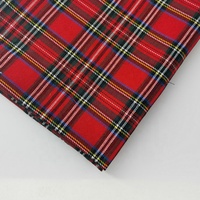 RTS coton Polyester fil teint classique Ecosse vérifier écossais Tartan tissu à carreaux pour uniforme scolaire