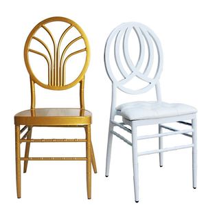 Coussin de siège rond en fil métallique à paillettes pour chaise Chiavari, idéal pour la décoration de mariage, disponible en argent et <span class=keywords><strong>or</strong></span> rose - Product Image 6