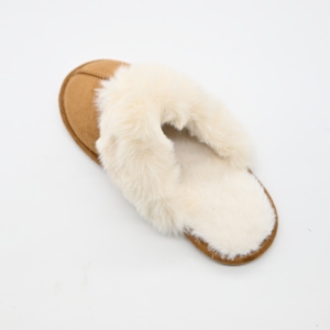 Pantofole Invernali Morbide per Casa, Scarpe da Interno ed Esterno in Microfibra Scamosciata per Donne - Product Image 3