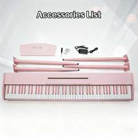 Instruments de musique à vendre, piano droit électronique à 88 touches lestées, clavier numérique, piano portable à 88 touches, piano numérique
