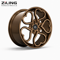 Rines de Aleación Forjados Monobloque de Lujo ZL Compatibles con Toyota Crown de 19, 20 y 21 Pulgadas, Diseño Multirradio Personalizado, Ajuste OEM
