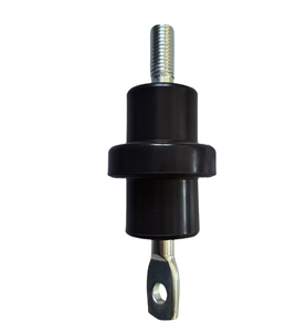 Kenya tường bushing điện áp cao Nâu điện gốm cách điện sứ dòng tường bushing cách điện - Product Image 4