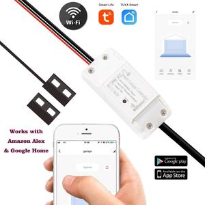 Controlador de puerta automático inalámbrico inteligente Tuya, Wifi, abridor de puerta de garaje, puerta corredera remoto para - Product Image 4
