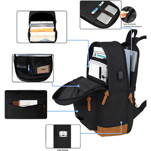 Oem Custom Waterdichte Opvouwbare Casual Design Polyester Schoolrugzak Jongens Meisjes Student Boekentas Algemene Dubbele Rugzak - Product Image 3