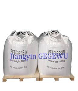 حبيبات بلاستيكية PETG مواد خام لتصنيع خيوط الطباعة ثلاثية الأبعاد - Product Image 1