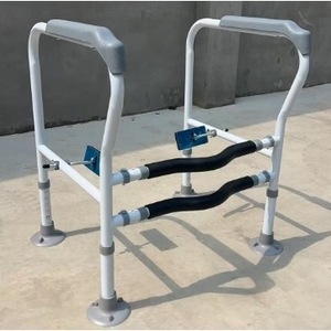 Barres d'appui de salle de bain Yonghe 2023-14 avec petite patte de fixation à ventouse antidérapante pour personnes âgées, rails de sécurité pour toilettes - Product Image 1