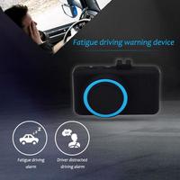 Alarma de Coche Unidireccional Karadar F16 con Alerta Antisueño, Detección de Parpadeo, Reconocimiento Facial, Detección de Movimiento, Sensor G y Función Oculta