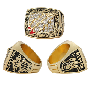 Anillo de Campeonato de los Washington Redskins de la <span class=keywords><strong>NFL</strong></span> de 1972-1991, Joyería Deportiva de Fútbol Americano, Regalo Conmemorativo, Venta al Por Mayor - Product Image 5