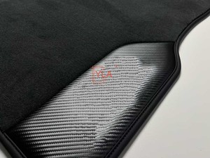 <span class=keywords><strong>Tapis</strong></span> de sol de luxe YLA pour <span class=keywords><strong>BMW</strong></span> M Performance, nouvelle série 1234567 X3X4X5X6, en velours premium avec doublure en <span class=keywords><strong>caoutchouc</strong></span>, compatible Compas - Product Image 3