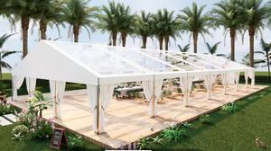 Tentes Raj <span class=keywords><strong>d</strong></span>'<span class=keywords><strong>occasion</strong></span> du Pakistan, 18m x 15m, 20x40, 500, Cabane indienne, Tipi, Grande tente commerciale pour mariage, événements, à vendre - Product Image 4