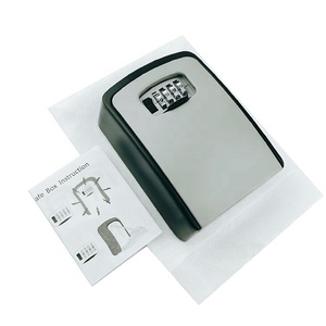 ตู้เซฟติดผนังขนาดใหญ่ ปลอดภัย พร้อมกุญแจล็อคแบบรหัส รุ่น G3 Key Box-1 - Product Image 3