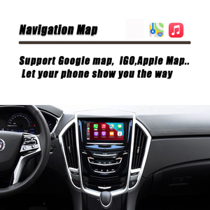 Actualización de pantalla original para Cadillac SRX 2013-2015 Mirror Link Android Auto Plug-and-Play navegación inalámbrica Apple CarPlay - Product Image 5