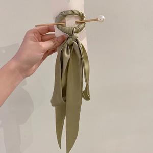 เครื่องมือม้วนผมไข่มุกสำหรับผู้หญิงอุปกรณ์รัดผมสำหรับผู้หญิงอุปกรณ์ม้วนผมใหม่ลายดอกไม้ - Product Image 5